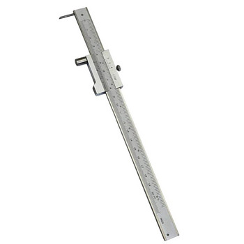 0-200 мм маркиращ нониус с твърдосплавна игла за паралелно маркиране Линийка за измерване Инструмент за измерване