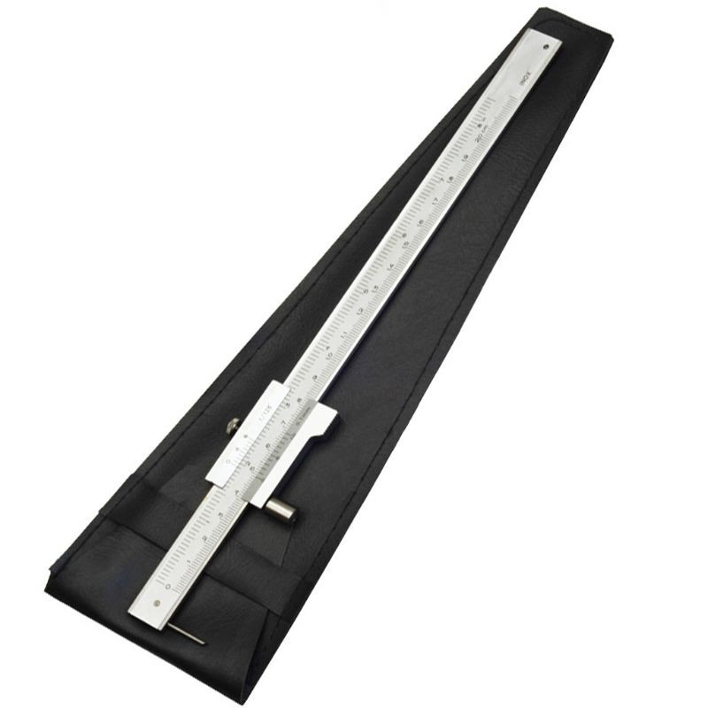 Șubler Vernier de marcare 0-200mm cu ac de marcaj din carbură pentru marcare paralelă riglă de măsurare instrument instrument de măsurare