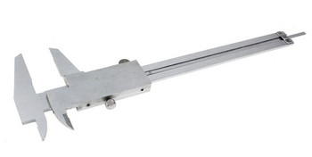 Μεταλλική δαγκάνα Vernier 150mm/0,02mm/0,05mm Steel Vernier Caliper Gauge Micrometer Εργαλείο μέτρησης Δαγκάνα οργάνων με βάθος