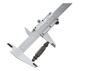 Μεταλλική δαγκάνα Vernier 150mm/0,02mm/0,05mm Steel Vernier Caliper Gauge Micrometer Εργαλείο μέτρησης Δαγκάνα οργάνων με βάθος