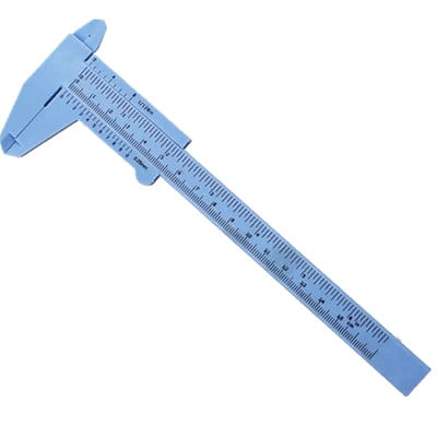 plastové posuvné meradlo, pravítka, meracie nástroje na meranie kalibrov, kalibrátor, analógový pachometer