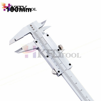 Εργαλεία μέτρησης πάχους 70mm 100mm 150mm Mini Vernier Caliper steel Hardened Metric Machinist slider βερνιέ δαγκάνα μετρητή πάχους