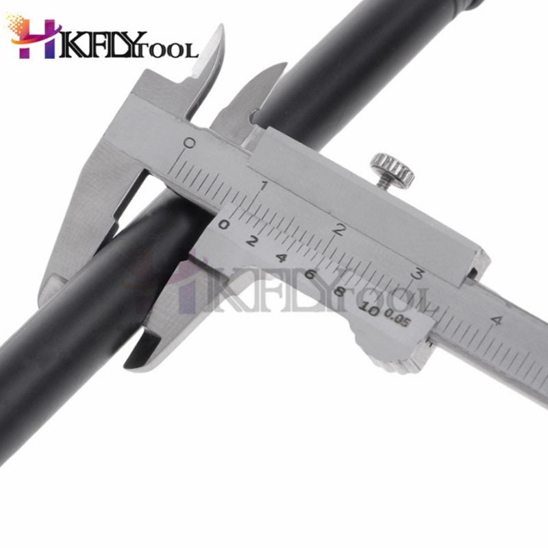 70mm 100mm 150mm mini nóniusz féknyereg acél Edzett Metric Machinist csúszka nóniusz féknyereg vastagságmérő mérőeszközök