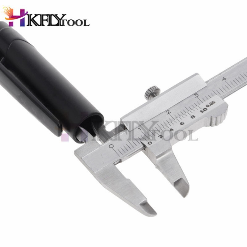 70mm 100mm 150mm mini nóniusz féknyereg acél Edzett Metric Machinist csúszka nóniusz féknyereg vastagságmérő mérőeszközök