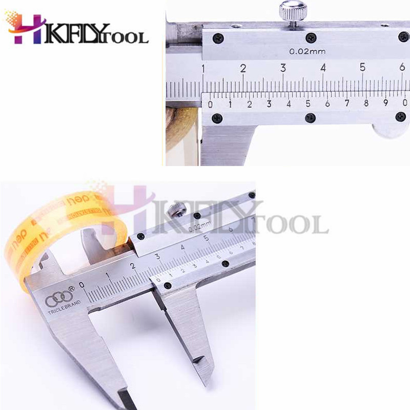 70mm 100mm 150mm mini nóniusz féknyereg acél Edzett Metric Machinist csúszka nóniusz féknyereg vastagságmérő mérőeszközök