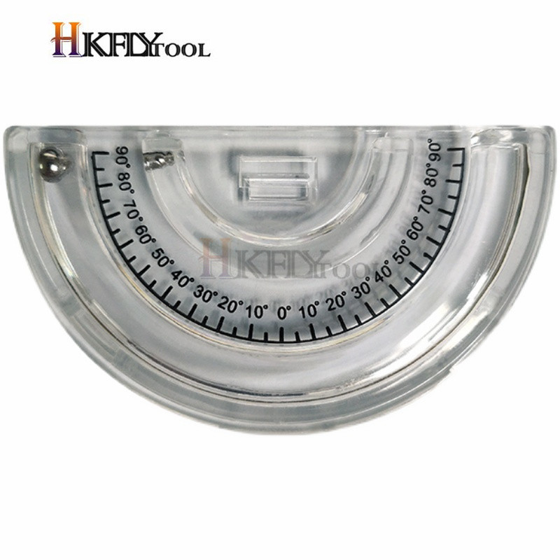 Gultas virzītājs Gultas pacēluma leņķa displeja leņķa mērīšanas instruments Slimnīcas gultas diagonālās displeja mērījumu karte