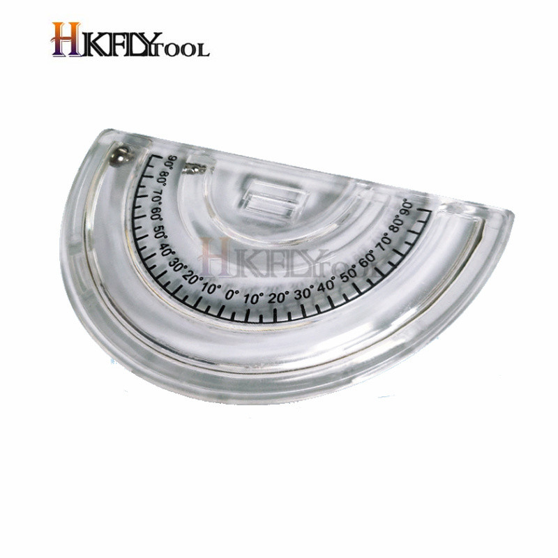 Gultas virzītājs Gultas pacēluma leņķa displeja leņķa mērīšanas instruments Slimnīcas gultas diagonālās displeja mērījumu karte