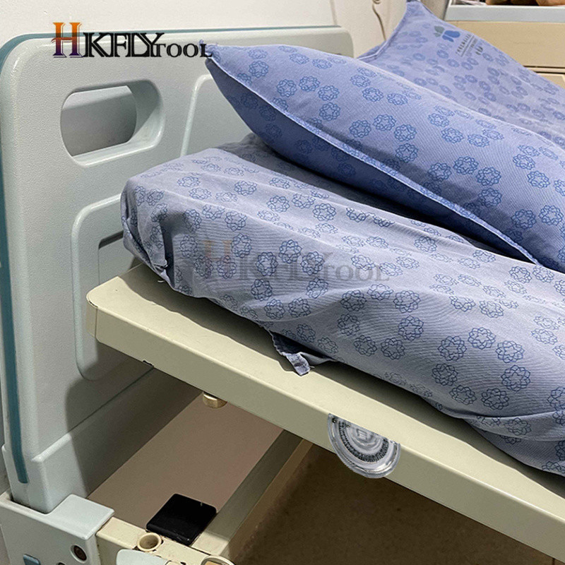 Gultas virzītājs Gultas pacēluma leņķa displeja leņķa mērīšanas instruments Slimnīcas gultas diagonālās displeja mērījumu karte