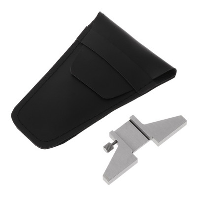 Kompaktný nadstavec na hĺbkové meradlo DVernier pre digitálne posuvné meradlo 6" 8" s noniusom, odolný nástroj s T-tyčou