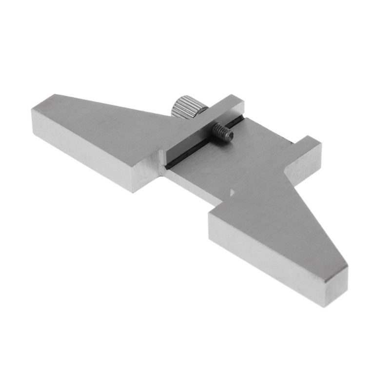 Kompaktný nadstavec na hĺbkové meradlo DVernier pre digitálne posuvné meradlo 6" 8" s noniusom, odolný nástroj s T-tyčou