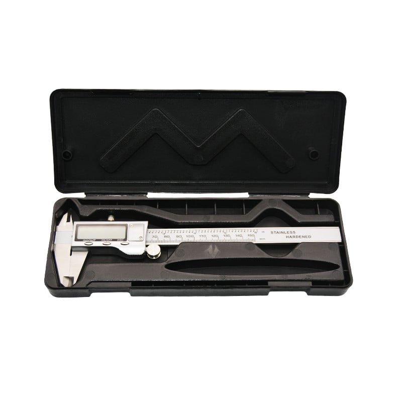 150 mm nerūsējošā tērauda digitālais suports 6 collu metāla suports elektronisks platekrāna nonija suporta mērīšanas rīks ar frakciju