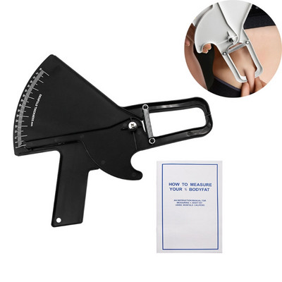 Precíziós bőrredős tolómérő Könnyű, megbízható eszköz Alkalmazható testzsír figyelésére, akár 80 mm-es bőrredő vastagságig