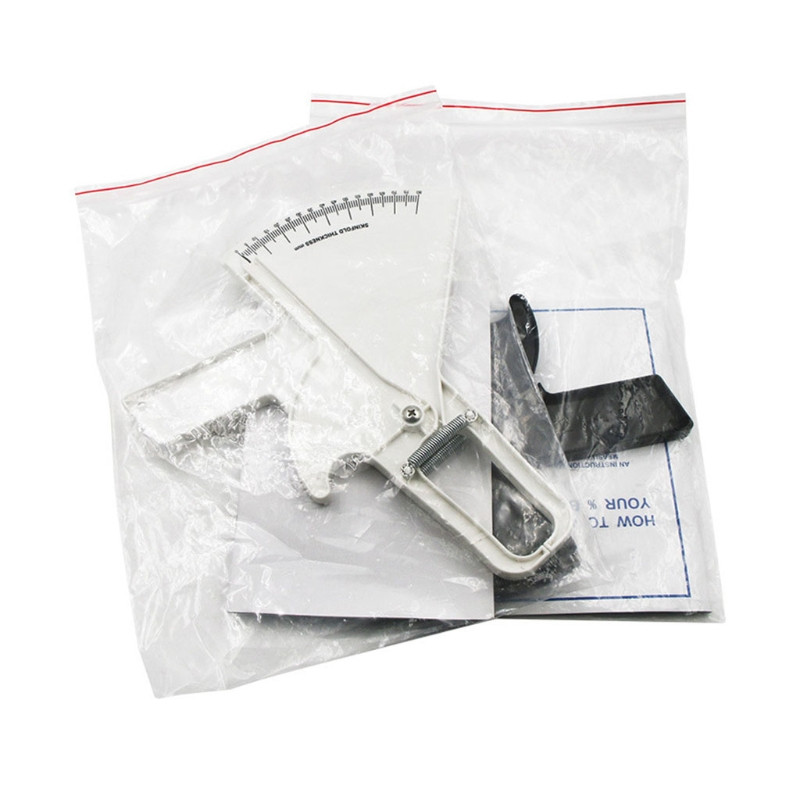 Precíziós bőrredős tolómérő Könnyű, megbízható eszköz Alkalmazható testzsír figyelésére, akár 80 mm-es bőrredő vastagságig