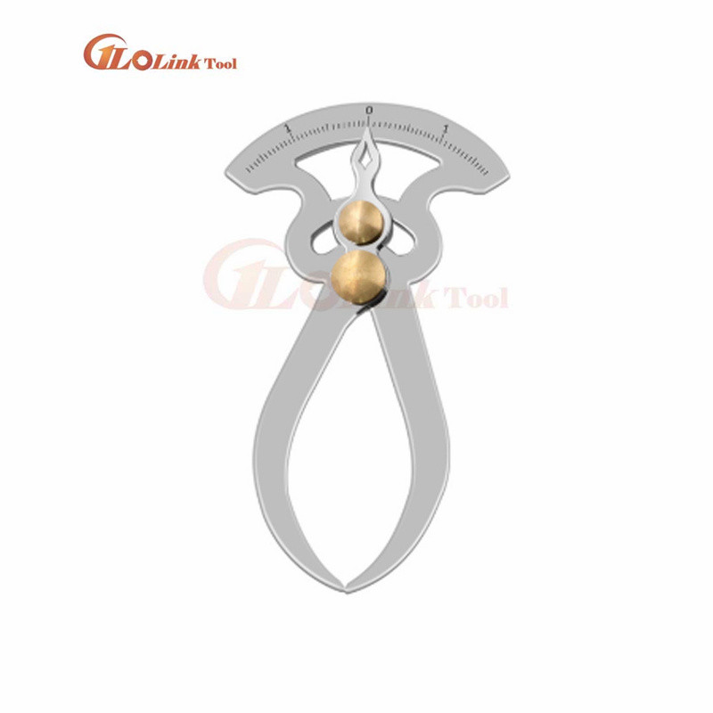 Ecartament de măsurare a grosimii perete de măsurare a grosimii din oțel inoxidabil de înaltă precizie calibre de grosime ecartament din lemn