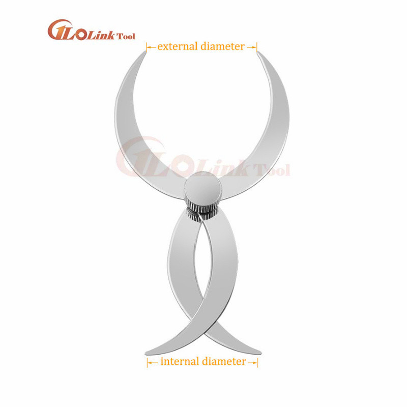 Ecartament de măsurare a grosimii perete de măsurare a grosimii din oțel inoxidabil de înaltă precizie calibre de grosime ecartament din lemn