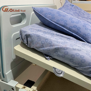 Медицински транспортир Bedside Protractor измерва степента за степен на болнично легло, карта с малки точки за тестване на леглото degeen, кърмене