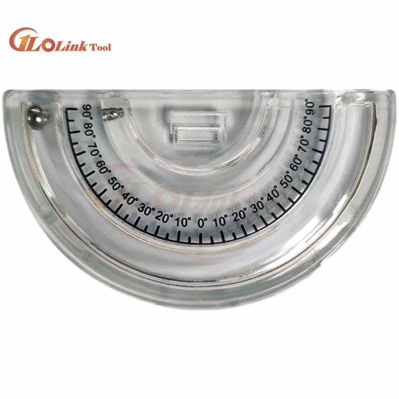 Voodiprotraktor meditsiiniline kraadiklaas mõõdab haiglavoodi kraadi kraadi, väike punktikaart voodi deeeni testimiseks, põetamine