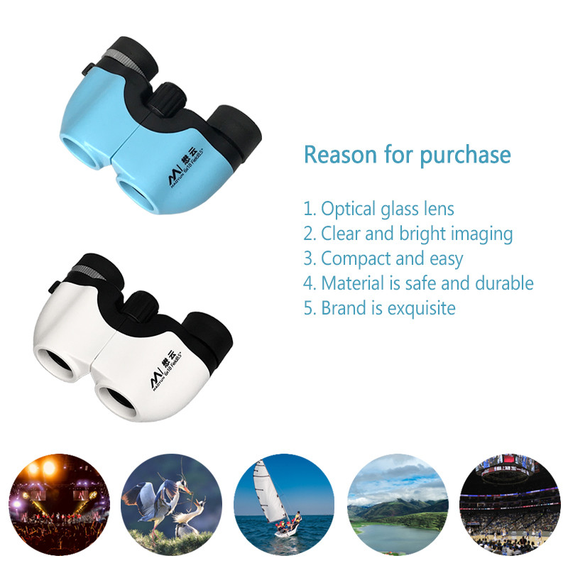 Välistingimustes kasutatavad kompaktsed binoklid 6x18 HD võimas binoklid BAK4 prisma mitmekihilise kattega teleskoop pikamaa suumiga jahitarvikud