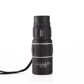 16X52 Dual Focus Monocular Telescope Zoom Binocular Hunting Spotting Αναβάθμιση Κιάλια χειρός 66M/8000M