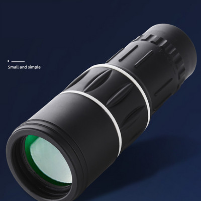 Telescop monocular cu focalizare dublă 16X52, zoom binocular, pentru vânătoare, upgrade, binoclu portabil 66M/8000M
