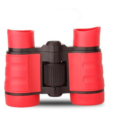 Nagy felbontású optika távcső 3-12 éves gyermekek gyerekek gyerekek játékok mini teleszkóp madárles utazáshoz kemping vadászat