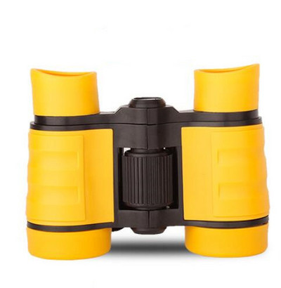 Nagy felbontású optika távcső 3-12 éves gyermekek gyerekek gyerekek játékok mini teleszkóp madárles utazáshoz kemping vadászat