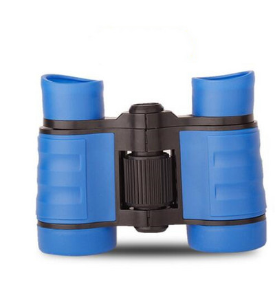 Nagy felbontású optika távcső 3-12 éves gyermekek gyerekek gyerekek játékok mini teleszkóp madárles utazáshoz kemping vadászat