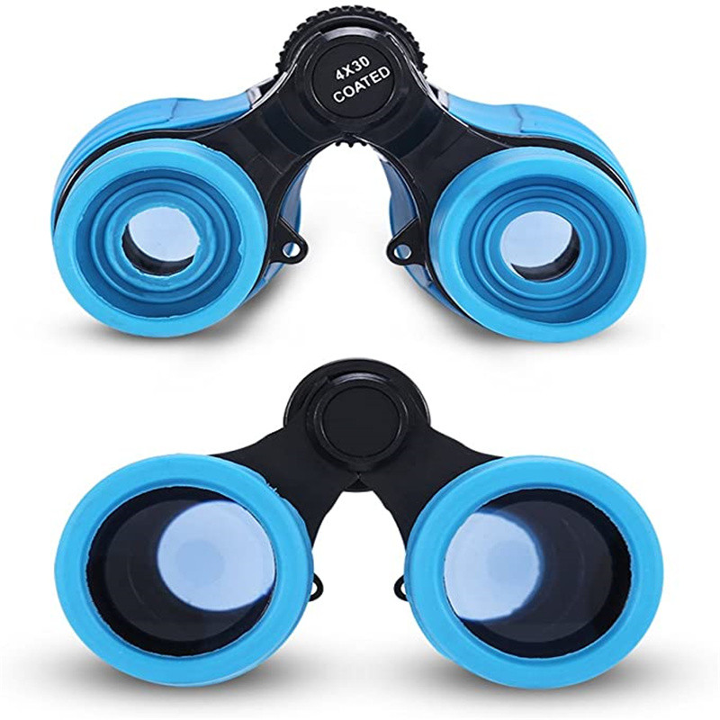 Nagy felbontású optika távcső 3-12 éves gyermekek gyerekek gyerekek játékok mini teleszkóp madárles utazáshoz kemping vadászat