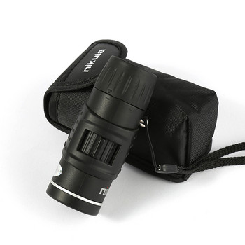 Nikula HD мини монокулярен телескоп 7X18 оптика с пълно покритие Bak4 Pocket Concert Spotting Scope Long Range за лов, къмпинг