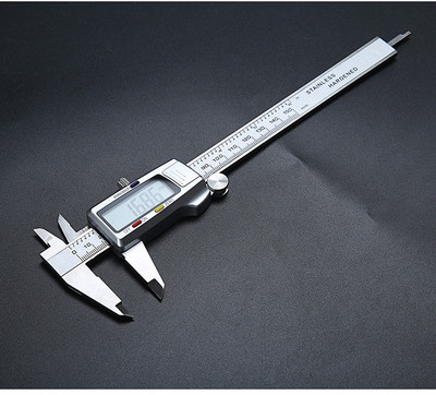Matavimo įrankis nerūdijančio plieno skaitmeninis suportas 6 "150 mm Messschieber paquimetro matavimo priemonė Vernier Calipers
