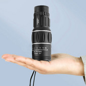 Μονόφθαλμο τηλεσκόπιο HD Scope 16x52 διπλής εστίασης 800m Αναβάθμιση κυνηγιού χειρός για τουρισμό ψάρεμα Κάμπινγκ Πεζοπορία