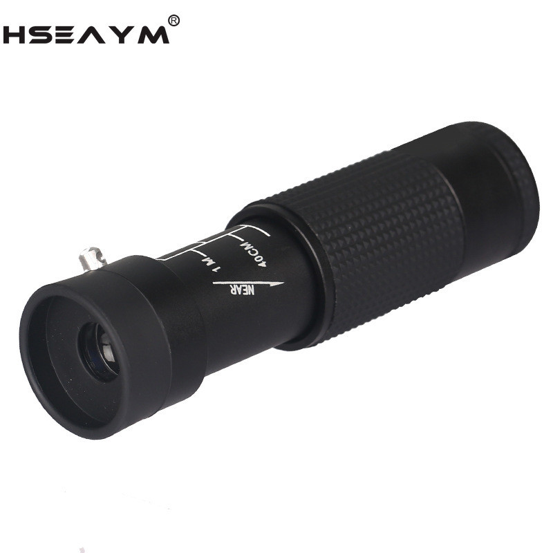 Telescop monocular telescopic profesional de vânătoare 8X21 din sticlă optică, portabil, impermeabil, jucării pentru copii, monoclu