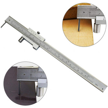 0-200mm Σήμανση Vernier Caliper With Carbide Scriber Παράλληλη σήμανση Χάρακας μέτρησης οργάνων μέτρησης Εργαλείο αποστολής βελόνας 1ps