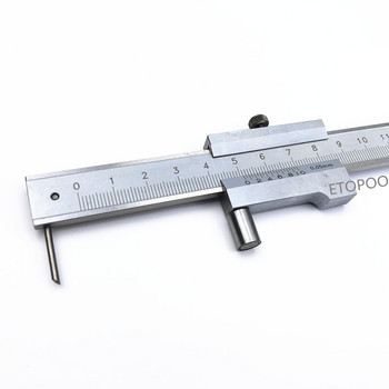 0-200mm Σήμανση Vernier Caliper With Carbide Scriber Παράλληλη σήμανση Χάρακας μέτρησης οργάνων μέτρησης Εργαλείο αποστολής βελόνας 1ps