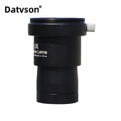 Datyson 1,25-palcový 5X Barlowov extender s plným poťahom a závitom T2 M42x0,75 mm M35*1 mm pre príslušenstvo k astronomickému ďalekohľadu