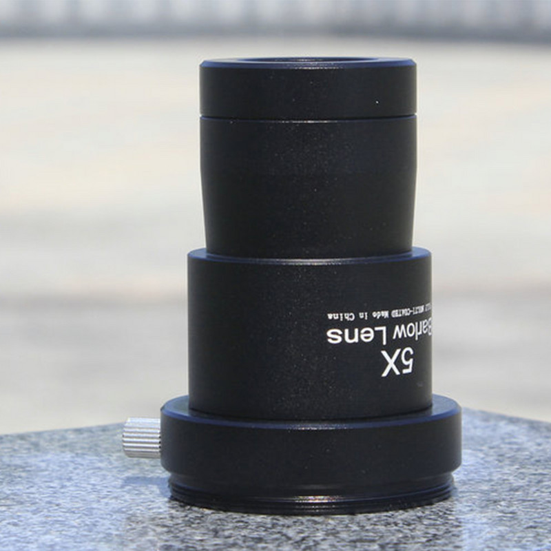 Datyson 1,25-palcový 5X Barlowov extender s plným poťahom a závitom T2 M42x0,75 mm M35*1 mm pre príslušenstvo k astronomickému ďalekohľadu