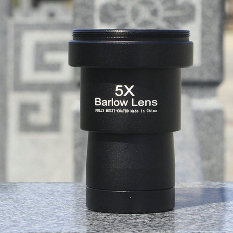 Datyson 1,25-palcový 5X Barlowov extender s plným poťahom a závitom T2 M42x0,75 mm M35*1 mm pre príslušenstvo k astronomickému ďalekohľadu