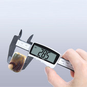 Skaitmeniniai suportai Elektroninė plastikinė apkaba Vernier Storis Gylis matuoklis Mikrometras Liniuotė Matavimo įrankiai Prietaisas Pachometras