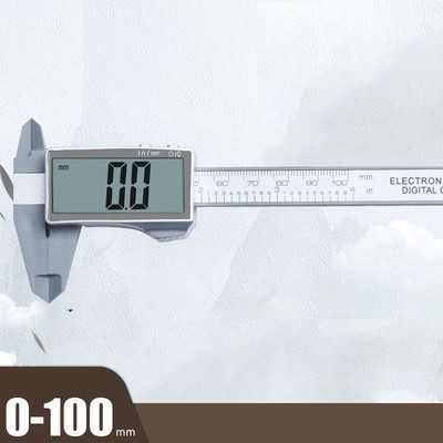 Skaitmeniniai suportai Elektroninė plastikinė apkaba Vernier Storis Gylis matuoklis Mikrometras Liniuotė Matavimo įrankiai Prietaisas Pachometras