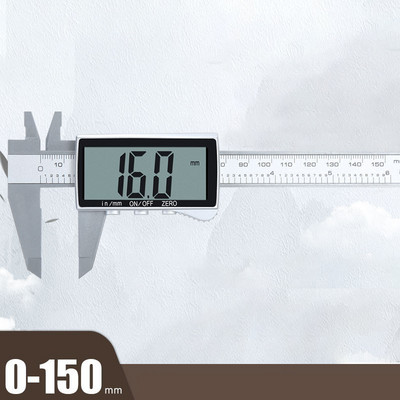 Skaitmeniniai suportai Elektroninė plastikinė apkaba Vernier Storis Gylis matuoklis Mikrometras Liniuotė Matavimo įrankiai Prietaisas Pachometras