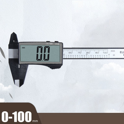 Skaitmeniniai suportai Elektroninė plastikinė apkaba Vernier Storis Gylis matuoklis Mikrometras Liniuotė Matavimo įrankiai Prietaisas Pachometras