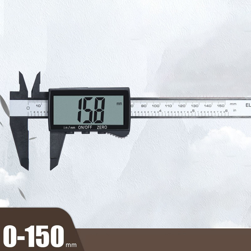 Skaitmeniniai suportai Elektroninė plastikinė apkaba Vernier Storis Gylis matuoklis Mikrometras Liniuotė Matavimo įrankiai Prietaisas Pachometras