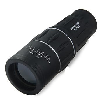 16x52 HD Scope Dual Focus Monocular Telescope Hunting Spotting Upgrade Ръчен бинокъл 66m/8000m за туризъм Спорт на открито