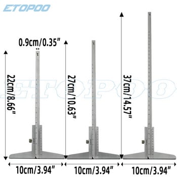 0-150/200/300mm 0,02mm Δαγκάνα βάθους βερνιέ Μετρητής βάθους με κουτί Μικρόμετρο από ανοξείδωτο χάλυβα Εργαλεία μέτρησης μετρικού μετρητή