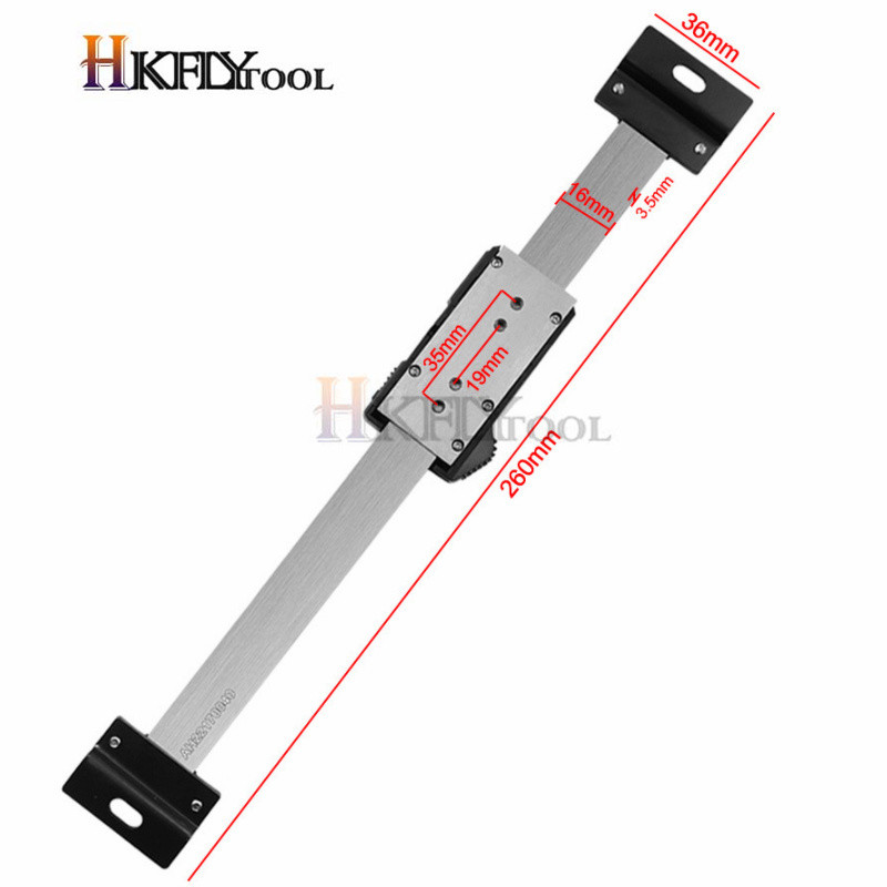 Elektronikus digitális tolómérő szint 0,01 mm 0-150 mm LCD műanyag féknyereg Nóniusz mérőeszközök Digitális vízszintes vonalzó