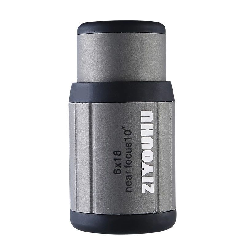 Mini telescop monocular profesional 6X18 HD Telescop cu zoom optic de buzunar pentru vânătoare în aer liber Drumeții Observați camping