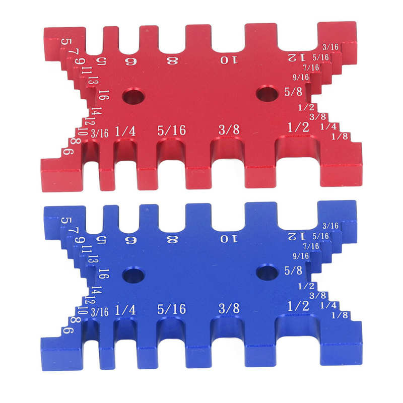 Dovetail Jig Tenon Caliper CNC töötlemine alumiiniumsulamist ruuteri saagimise mõõtejoonlaud puidutöötlemislaua masinale