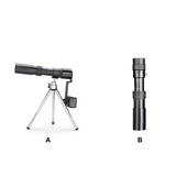 Telescop lunetă monocular 10-300X Zoom Vizionare nocturnă în aer liber