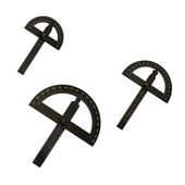 0-180 laipsnių kampo matuoklis-puslankiu liniuotė Matematikos matavimo įrankis