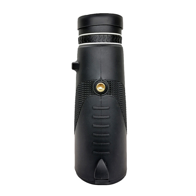 12x50/80x100 HD monokulinis teleskopas, priartinantis trikojis, nešiojamas monokulinis dienos / nakties matymas stovyklavimui mobiliojo telefono gnybtas lauko teleskopas